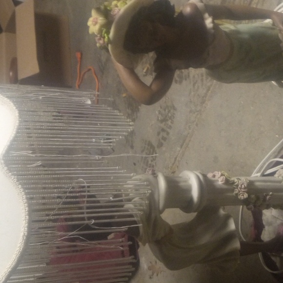 Vintage lady lamp - Picture 1 of 2